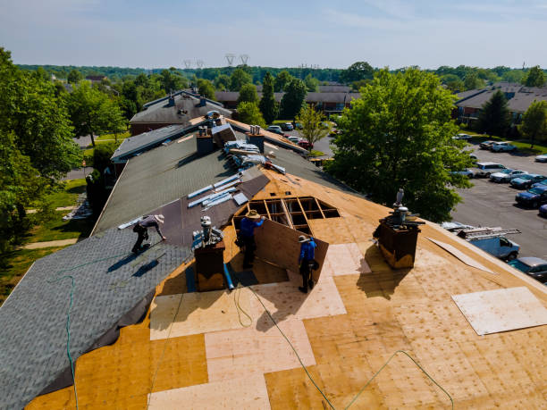 24/7 Emergency Flat Roof Repair experts in Candor, NC